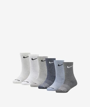Little Kids' Dri-FIT Performance Basics Crew Socks