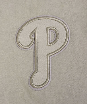 Big Boys' Philadelphia Phillies Neutral Fleece Pull Over Hoodie