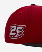 59Fifty Anaheim Ducks Fire Red Fitted Hat