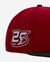 59Fifty Anaheim Ducks Fire Red Fitted Hat