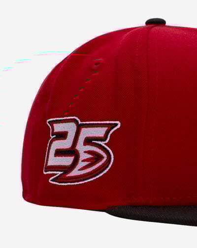 59Fifty Anaheim Ducks Fire Red Fitted Hat 59Fifty Anaheim Ducks Fire Red Fitted Hat