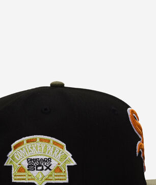 59Fifty Chicago White Sox Green Bark Fitted Hat