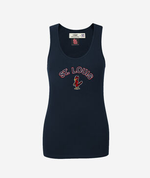 St. Louis Cardinals Classic Relaxed Fit Racerback Tank Top