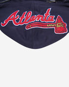 Atlanta Braves Classic Chenille Double Knit Full-Zip Hoodie