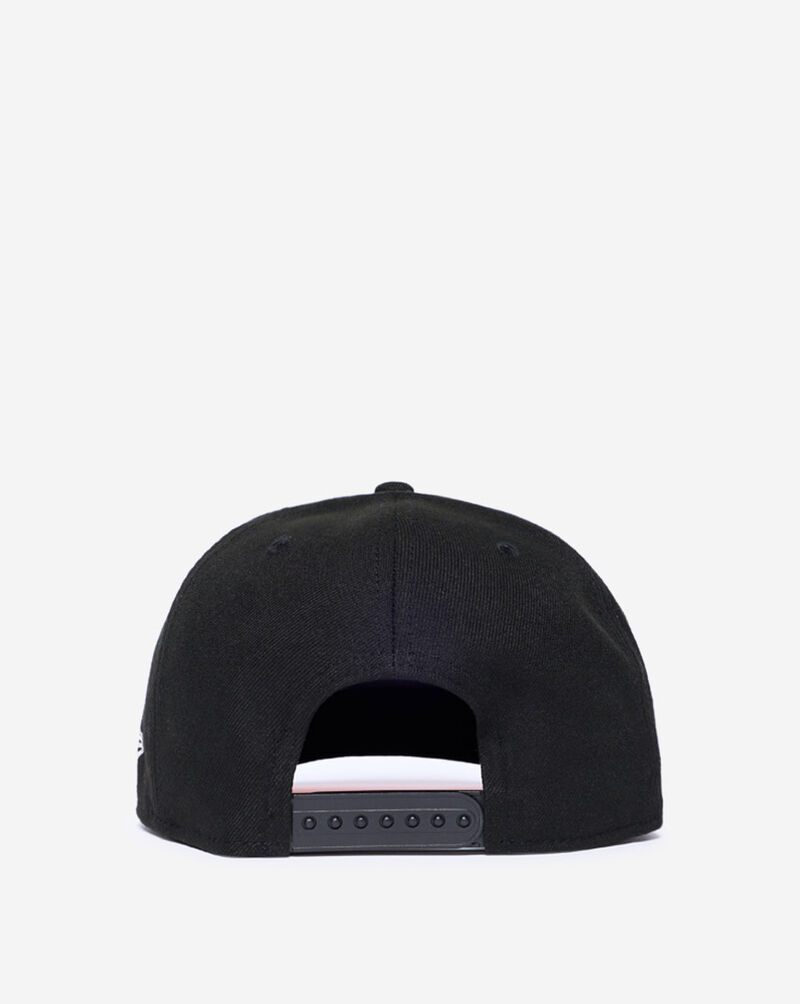 New Era 9Fifty Los Angeles Dodgers A-Frame Snapback Hat 71072719 Black 3