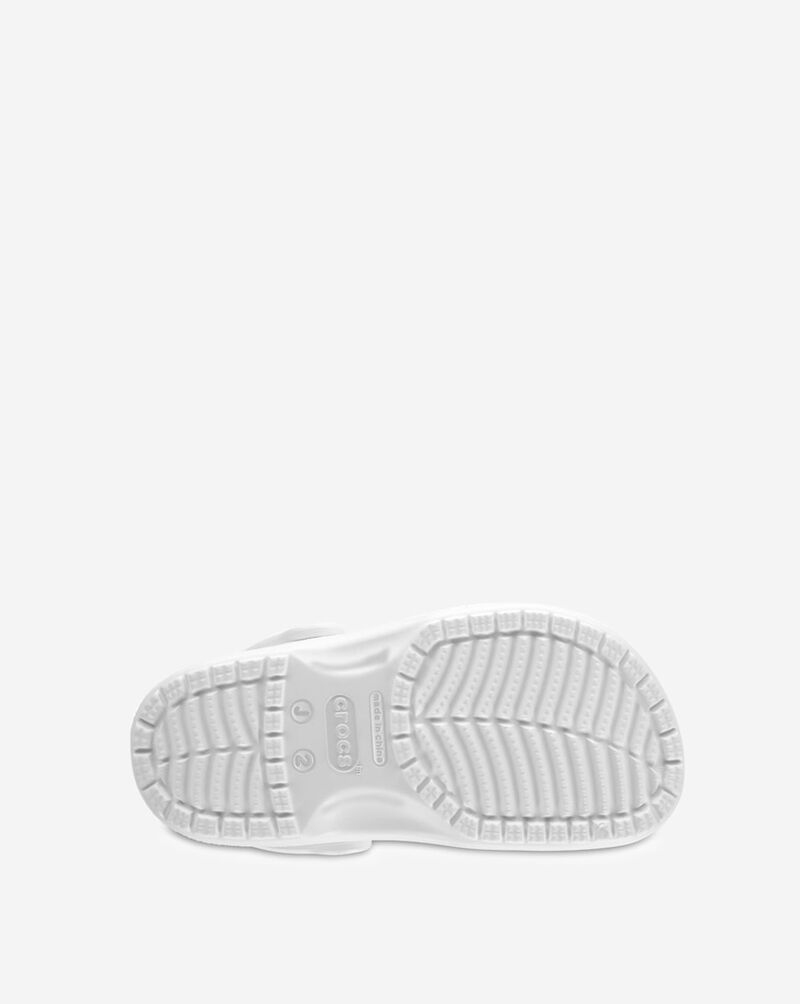 Crocs Pre-School Classic Clog 206991-100 White 5