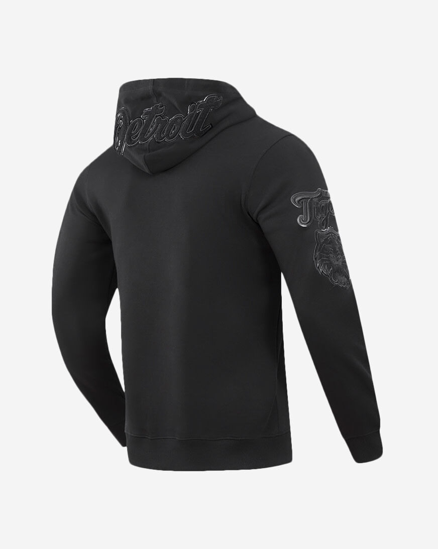Shop PRO STANDARD Detroit Tigers Triple Black Pullover