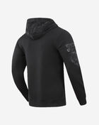 Detroit Tigers Triple Black Pullover Hoodie