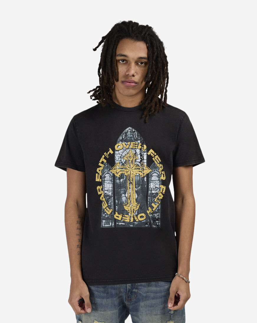 Shop Mister Tee Monochrome FOF Windows Tee MTUS467A-US-03054 black