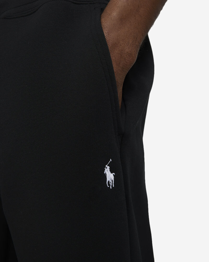 Shop Polo Ralph Lauren 9-Inch Double-Knit Short 710881520001-BLK