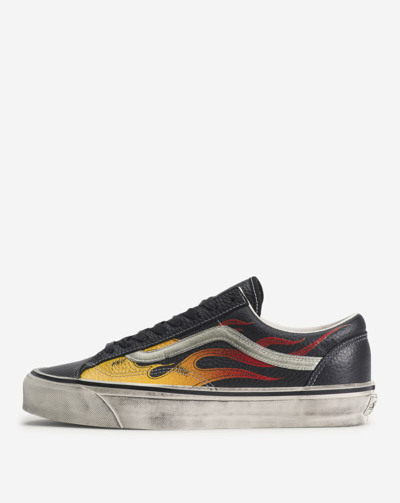 Vans LX Old Skool 36 Flames VN000D9RCJK Black 1
