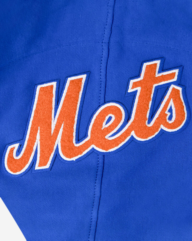 PRO STANDARD Big Boys' New York Mets Classic Fleece Full-Zip Hoodie LNMB5315045-RYB Blue 4