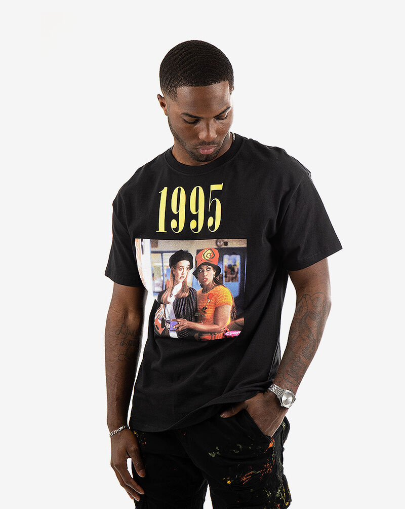 Graphic Tees 1995 Clueless Tee CLAS2108 Black 1