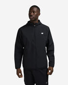 New Balance Athletics Full Zip Woven Jacket MJ41506-BK Black 1