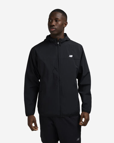Athletics Full Zip Woven Jacket