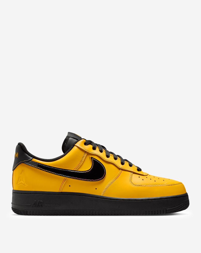 Nike Air Force 1 '07 "Let Ja Be Ja'" IQ2713-700 Yellow 3