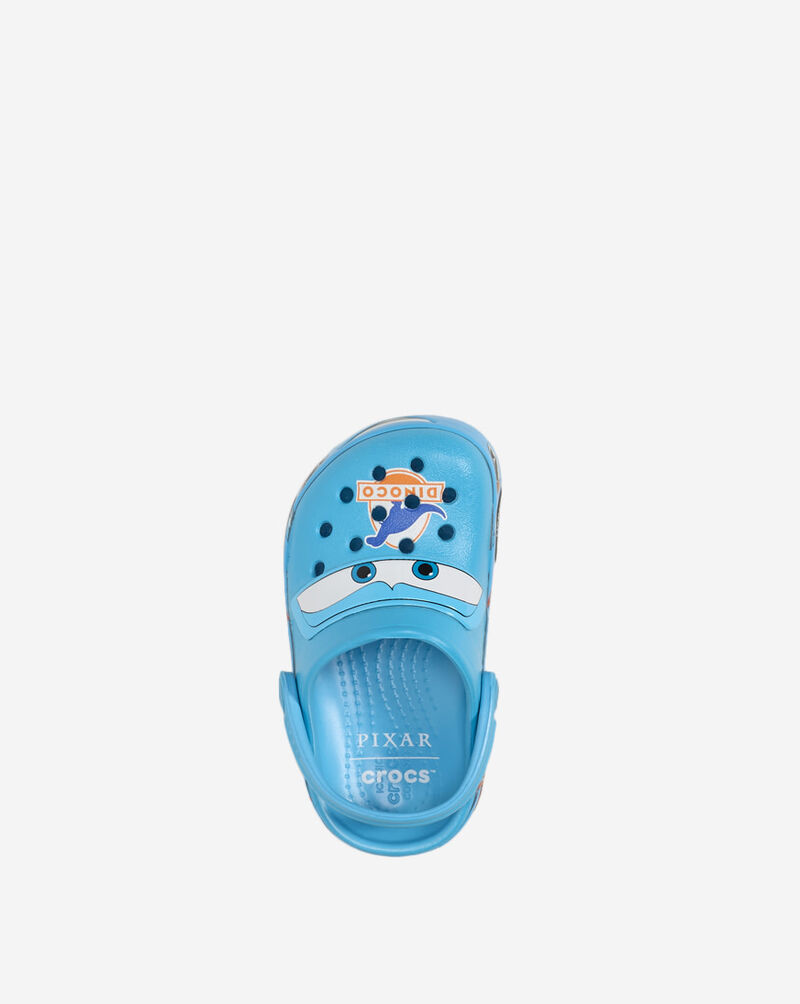 Crocs Toddler Lightning McQueen Dinoco Crocband Clog 213584-90H Blue 7