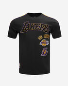 Los Angeles Lakers Retro Classic Striped Tee
