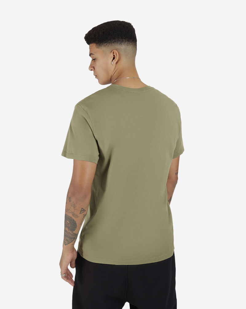 G Star Original Graphic Tee D22775C506-OLV Green 3