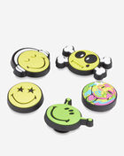 Crocs Smiley 5 Pack Jibbitz Charms 10009671 Multi 4