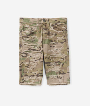 Kids' Distressed Shorts (8-16)