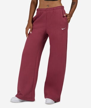 Studio Fleece Medium Weight Mid-Rise Wide-Leg Pants