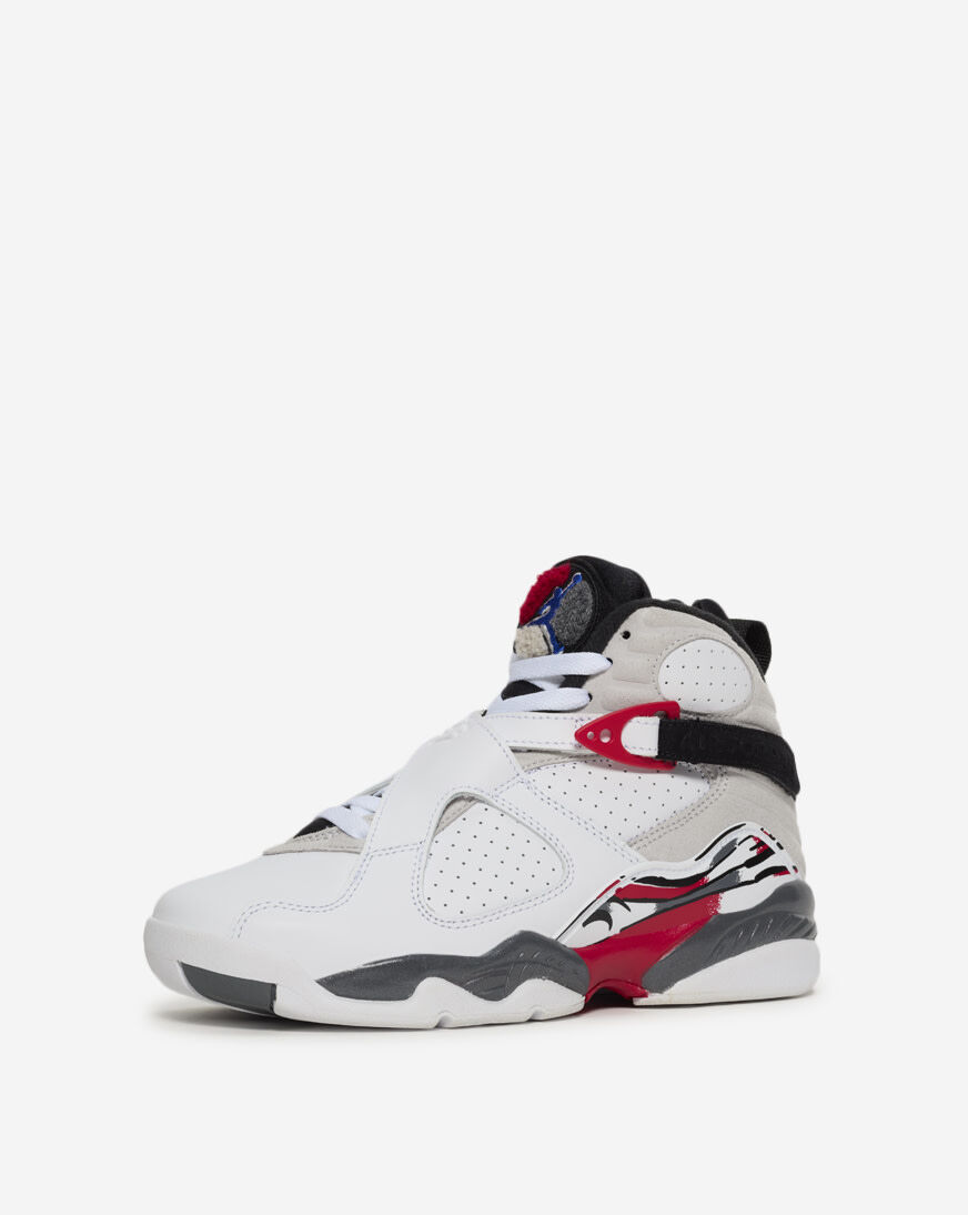Shop Jordan Big Kids' Air Jordan 8 Retro 305368-100 white | SNIPES USA