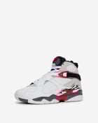 Jordan Big Kids' Air Jordan 8 Retro 305368-100 White 2