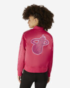 Miami Heat Triple Pink Satin Jacket