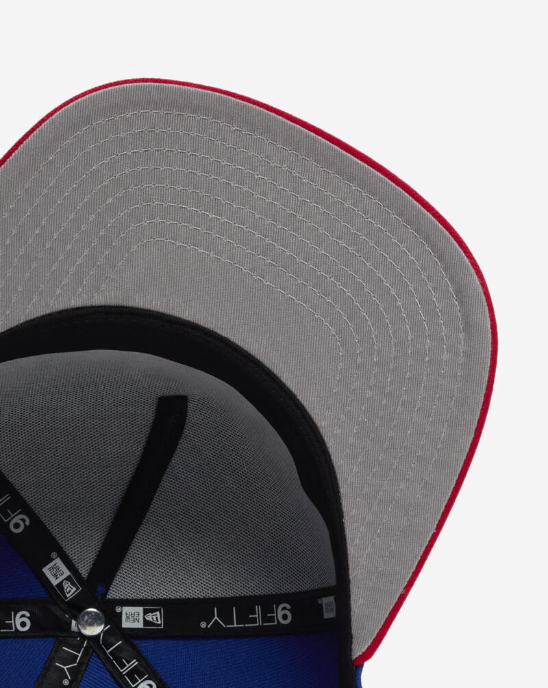 New Era 9Fifty Philadelphia 76ers A-Frame Snapback Hat 60800191 Blue 4