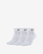 Everyday 3Pk Quarter Cushion Socks
