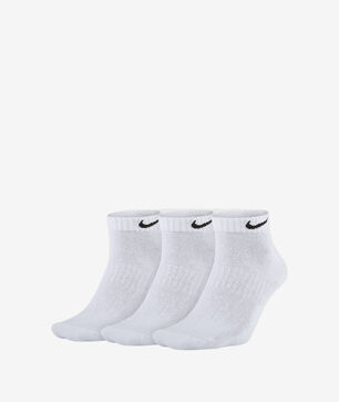 Everyday 3Pk Quarter Cushion Socks