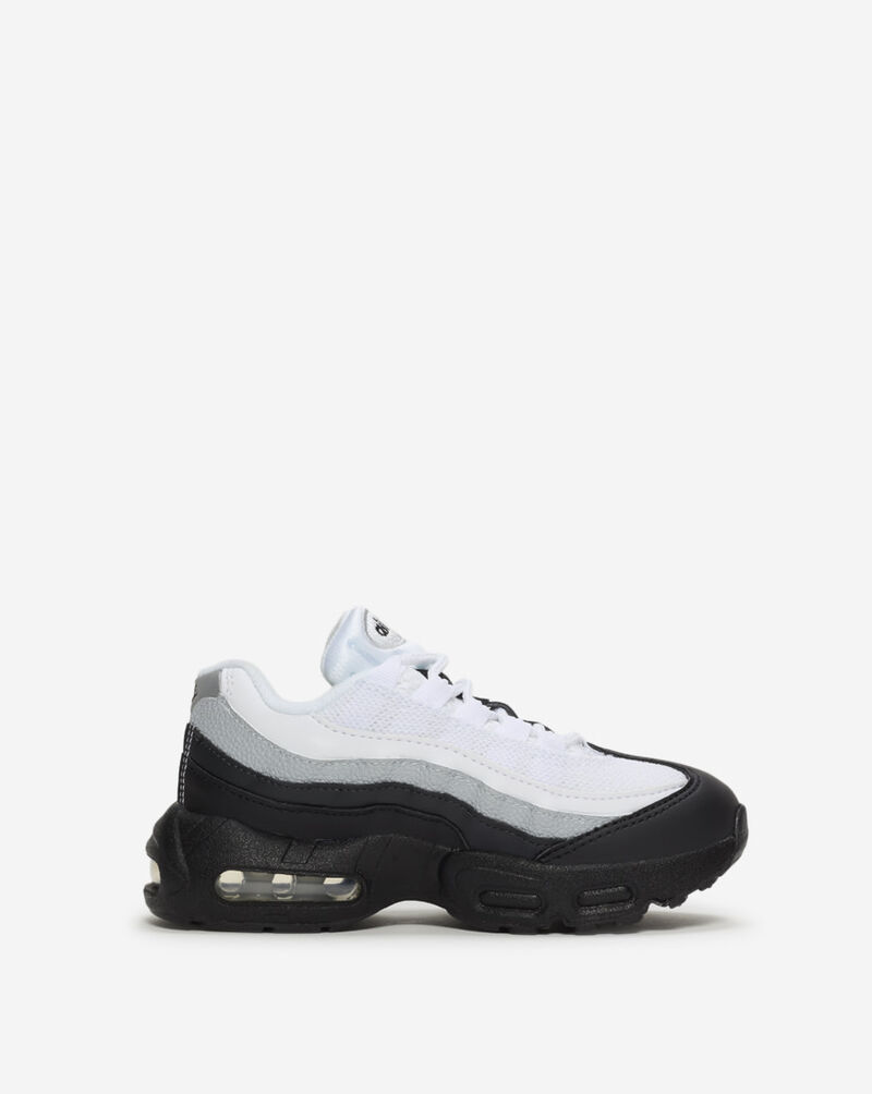 Nike Little Kids' Air Max 95 HQ6364-021 White 4