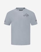 PRO STANDARD Atlanta Braves Neutral Drop Shoulder Tee  LAB137001-DHG Grey 1