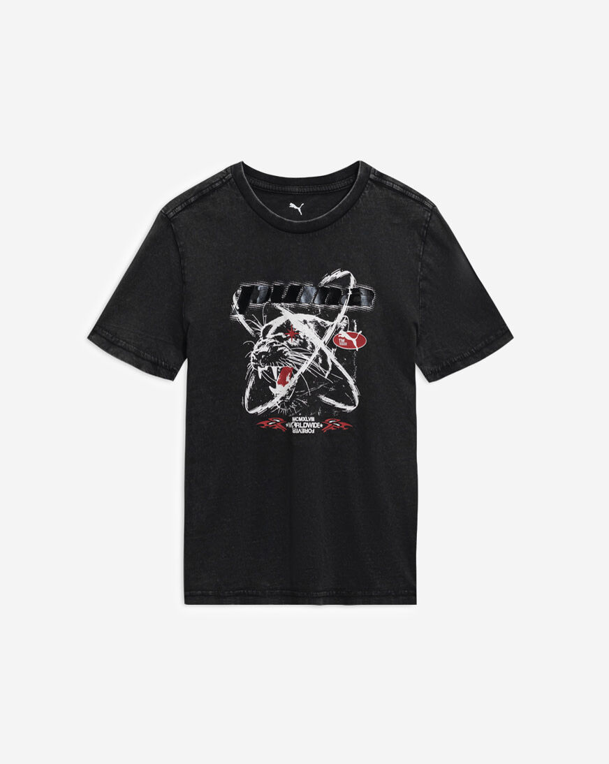 Shop Puma Grade School Street X CTN Relaxed Wash Fashion Jersey