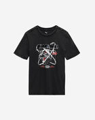 Puma Grade School Street X CTN Relaxed Wash Fashion Jersey Tee PFA25V9T-18999 Black 1