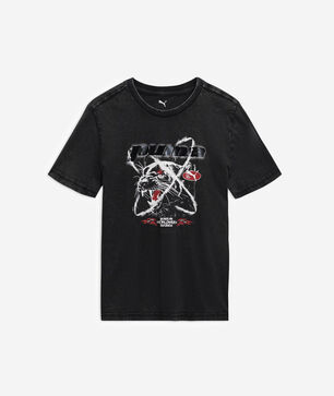 Grade School Street X CTN Relaxed Wash Fashion Jersey Tee