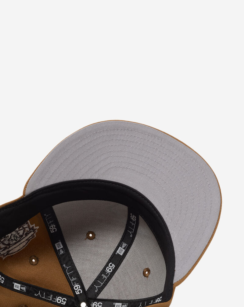 New Era 59Fifty Cincinnati Reds Light Bronze Fitted Hat 70985712 Beige 4