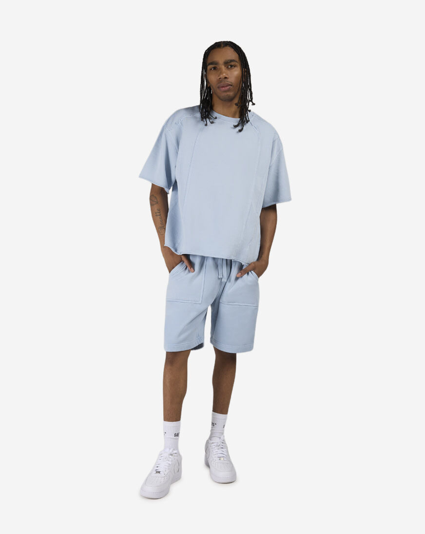 Shop SNIPES GD Boxy Jersey SS26-MA021-400 blue | SNIPES USA