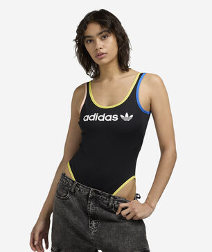 Linear Logo Bodysuit