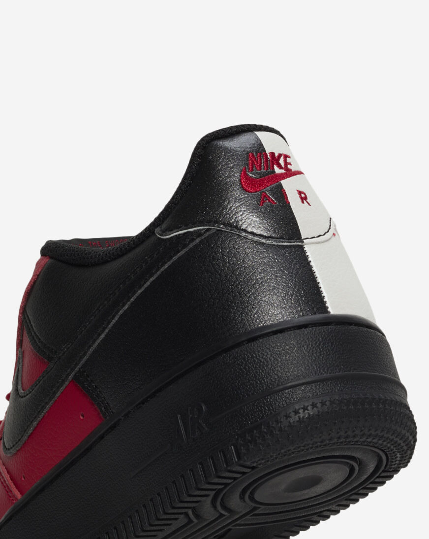 Shop Nike Big Kids' Air Force 1 '07 LV8 IQ2741-600 red | SNIPES USA