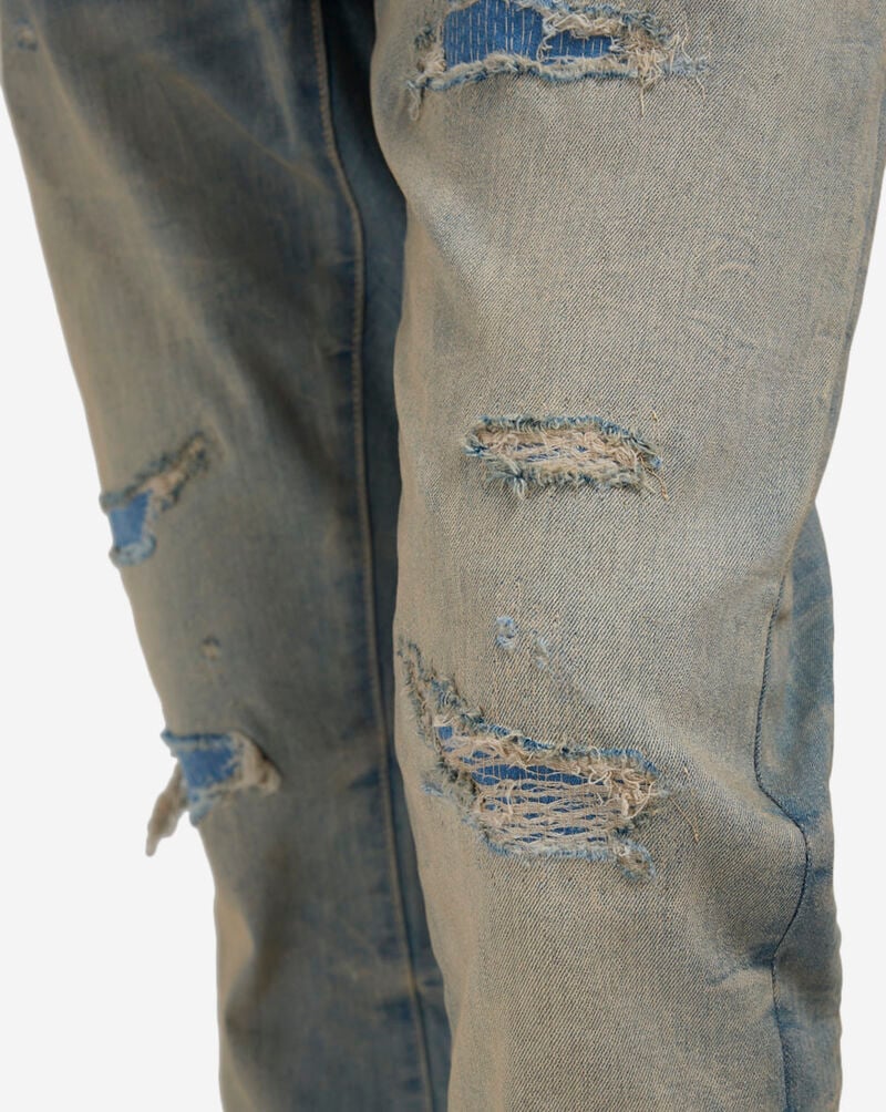 Jordan Craig Straight 5-Pocket Jean  JC1225R-ANT Blue 3