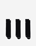 Jordan Everyday 3PK Crew Socks DX9632-010 Black 2