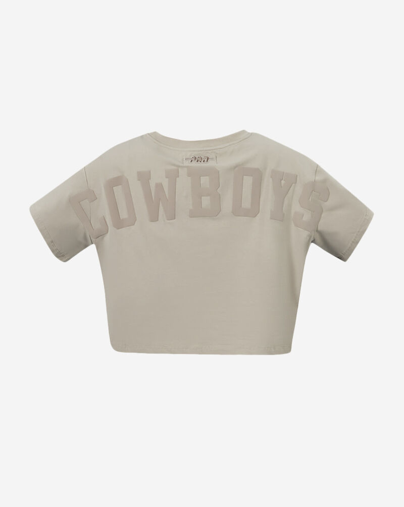 PRO STANDARD Dallas Cowboys Wingspan Boxy Tee FDCA410627-TAU Beige 3