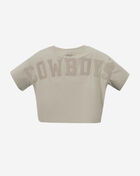 PRO STANDARD Dallas Cowboys Wingspan Boxy Tee FDCA410627-TAU Beige 3