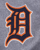Detroit Tigers Old English Rib Wool Varsity Jacket