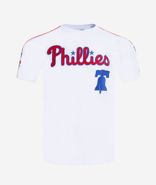 Phillies Bryce Harper #3 Short Sleeve Classic Striped Tee