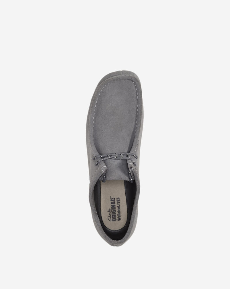 Clarks Wallabee Lite Suede  26329282 Grey 7