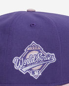 New Era 9Fifty New York Yankees A-Frame Snapback Hat 71011761 Purple 2