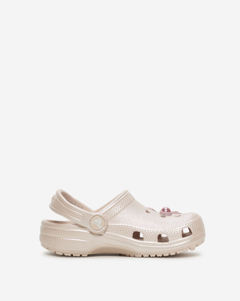 Crocs Pre-School Classic Clogs 209928-6UR Pink 4